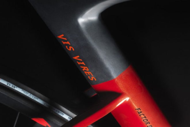 Factor Bikes, Vis Vires, high-tech bike, bicycle, road bike