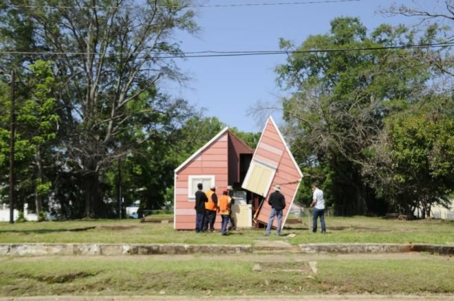 Matthew Mazzotta, York, Alabama, Open House, Theater, Transforming Houses