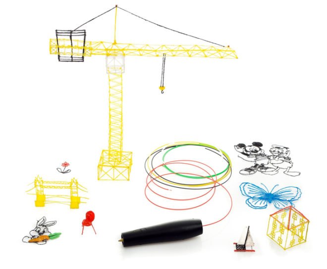 swissPen, 3D printing, 3D printers, 3D printing pen, art, design, doodling, 3Doodler, gadgets, plastic