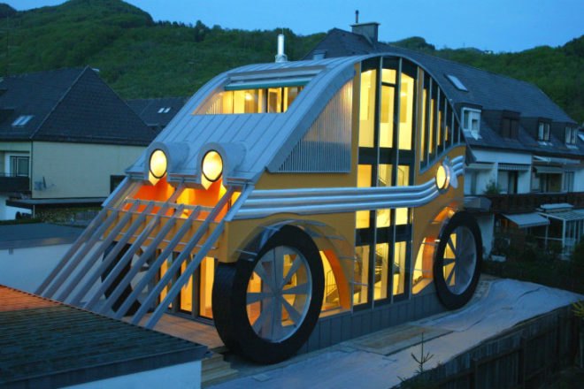 6 Crazy Green Homes, green homes, crazy green homes, crazy homes, unique homes, one of a kind homes, adaptive reuse