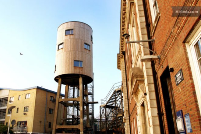 6 Crazy Green Homes, green homes, crazy green homes, crazy homes, unique homes, one of a kind homes, adaptive reuse