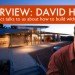 747 House, David Hertz, inhabitat interview, upcycled project, boeing 747, recycled materials, david hertz architects