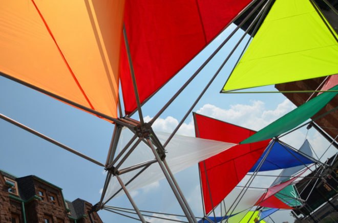 green design, eco design, sustainable design, Artscapes, Morgan State University Department of Architecture and Environmental Design, Buckminster Fuller, D1