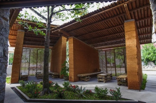 Bes Pavilion, H&P Architects, Bes Pavilion H&P Architects, Vietnam, Vietnamese Architecture, bamboo architecture, H&P Architects, green architecture