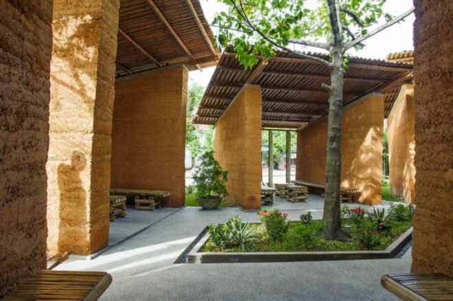 Bes Pavilion, H&P Architects, Bes Pavilion H&P Architects, Vietnam, Vietnamese Architecture, bamboo architecture, H&P Architects, green architecture