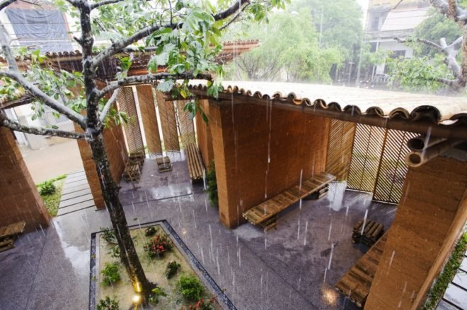 Bes Pavilion, H&P Architects, Bes Pavilion H&P Architects, Vietnam, Vietnamese Architecture, bamboo architecture, H&P Architects, green architecture