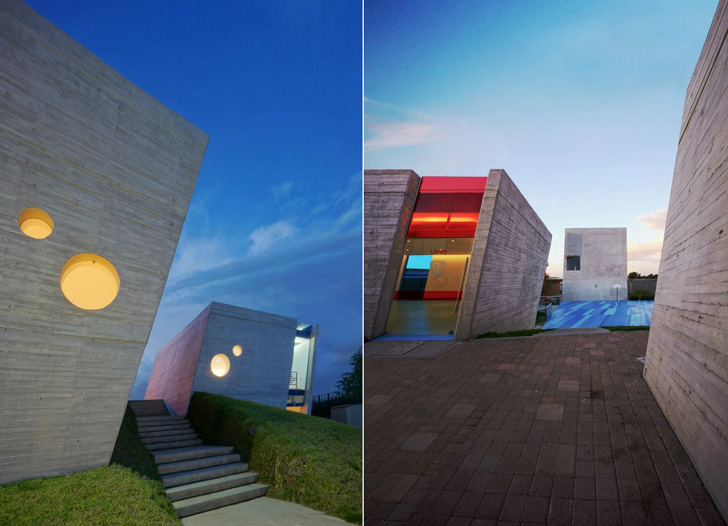 Broissin Architects, campus, school, natural light, concrete, ecological, Colegio Green Hills, Atizapan, Estado de M&eacute;xico, Mexico, daylight
