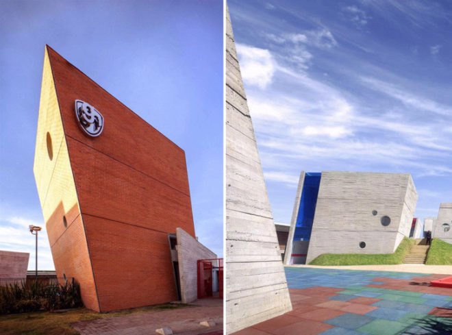 Broissin Architects, campus, school, natural light, concrete, ecological, Colegio Green Hills, Atizapan, Estado de México, Mexico, daylight