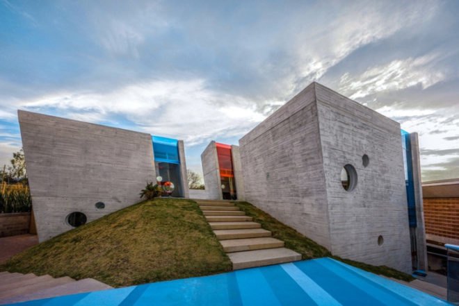Broissin Architects, campus, school, natural light, concrete, ecological, Colegio Green Hills, Atizapan, Estado de México, Mexico, daylight