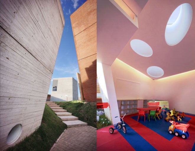 Broissin Architects, campus, school, natural light, concrete, ecological, Colegio Green Hills, Atizapan, Estado de México, Mexico, daylight