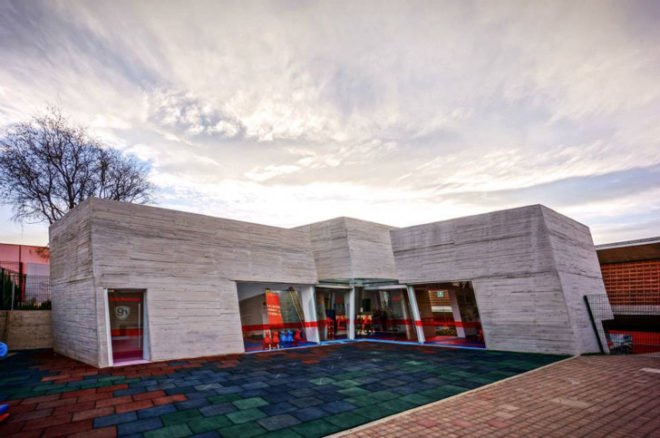 Broissin Architects, campus, school, natural light, concrete, ecological, Colegio Green Hills, Atizapan, Estado de México, Mexico, daylight