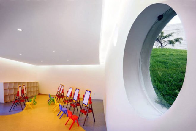 Broissin Architects, campus, school, natural light, concrete, ecological, Colegio Green Hills, Atizapan, Estado de México, Mexico, daylight