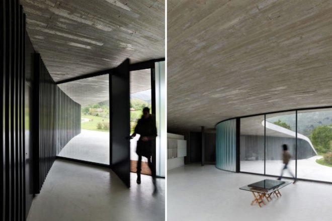 CAEaCLAVELES, hotel, green roof, eco travel, spain, Longo Roldan Arquitectos