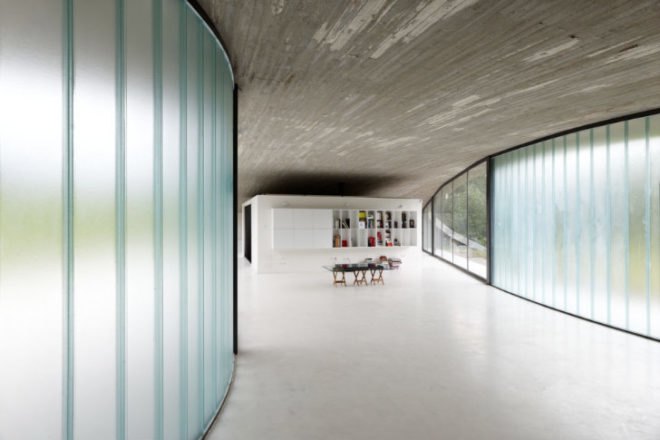 CAEaCLAVELES, hotel, green roof, eco travel, spain, Longo Roldan Arquitectos