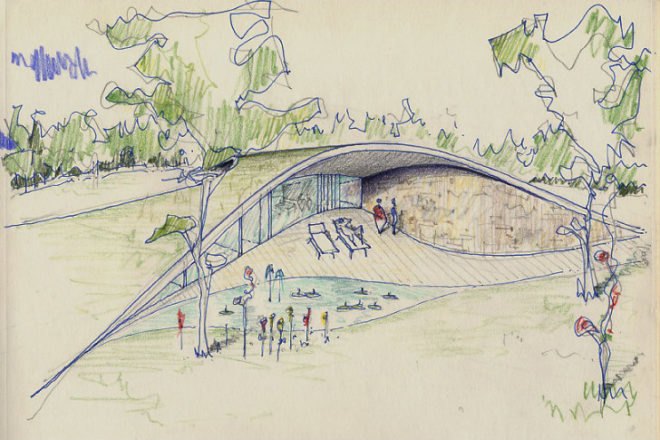 CAEaCLAVELES, hotel, green roof, eco travel, spain, Longo Roldan Arquitectos