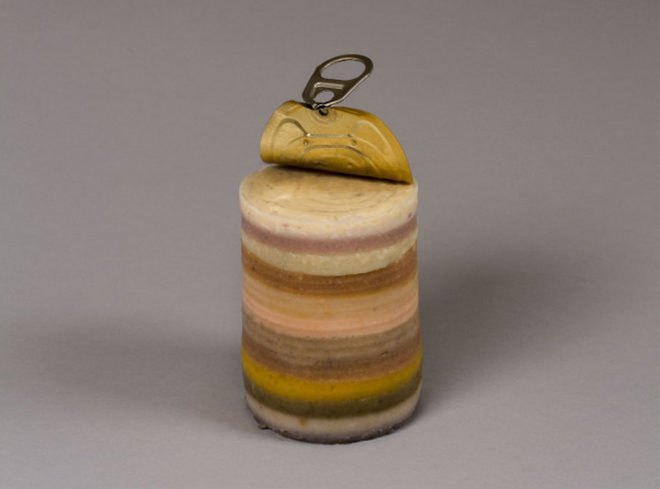 green design, eco design, sustainable design, Chris Godfrey, Andy warhol, processed food, Canned 12 course meal