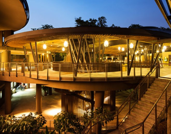 green design, eco design, sustainable design, Singapore, River Safari, singapore zoo, DP architects, Green Mark Platinum Park