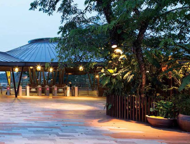 green design, eco design, sustainable design, Singapore, River Safari, singapore zoo, DP architects, Green Mark Platinum Park