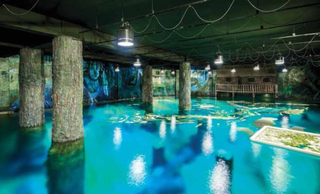green design, eco design, sustainable design, Singapore, River Safari, singapore zoo, DP architects, Green Mark Platinum Park