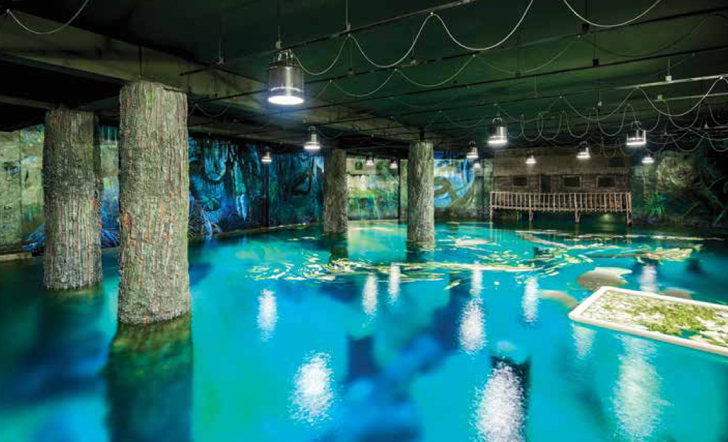 green design, eco design, sustainable design, Singapore, River Safari, singapore zoo, DP architects, Green Mark Platinum Park