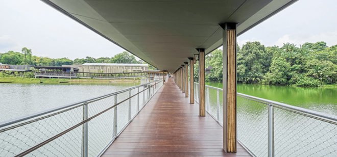 green design, eco design, sustainable design, Singapore, River Safari, singapore zoo, DP architects, Green Mark Platinum Park