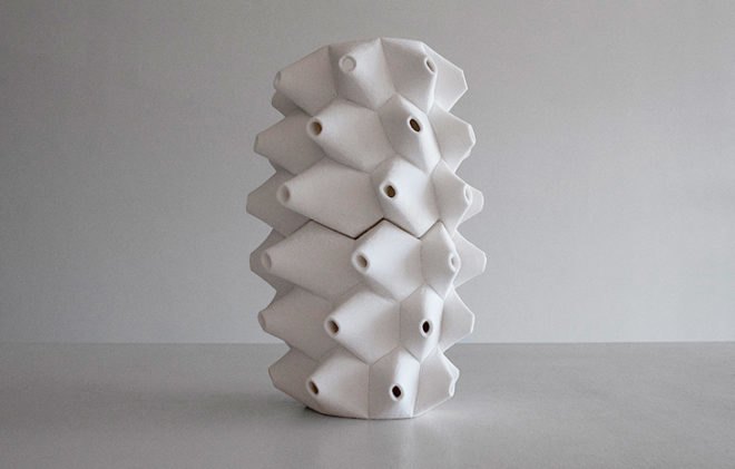 Emerging Objects, 3d-printing, 3d printer, 3d printing technology, green technology, California 3d printing, FDM, 3d-printed buildings, fiber-reinforced cement, Seat Slug, 3d-printed furniture, powder-printing