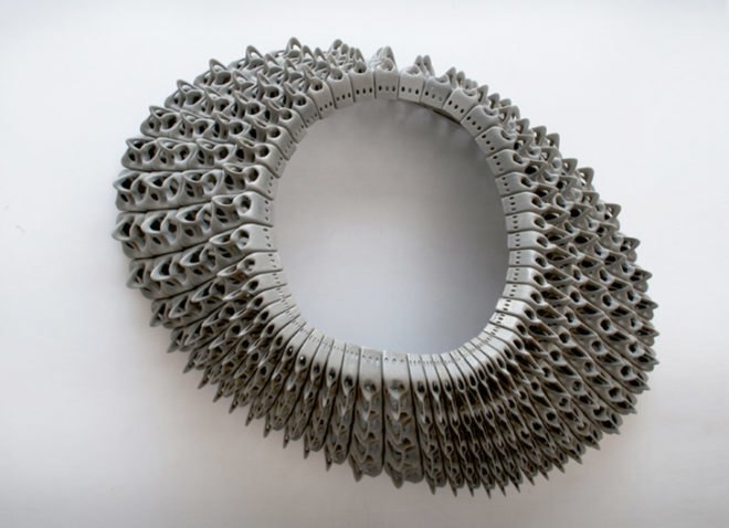 Emerging Objects, 3d-printing, 3d printer, 3d printing technology, green technology, California 3d printing, FDM, 3d-printed buildings, fiber-reinforced cement, Seat Slug, 3d-printed furniture, powder-printing