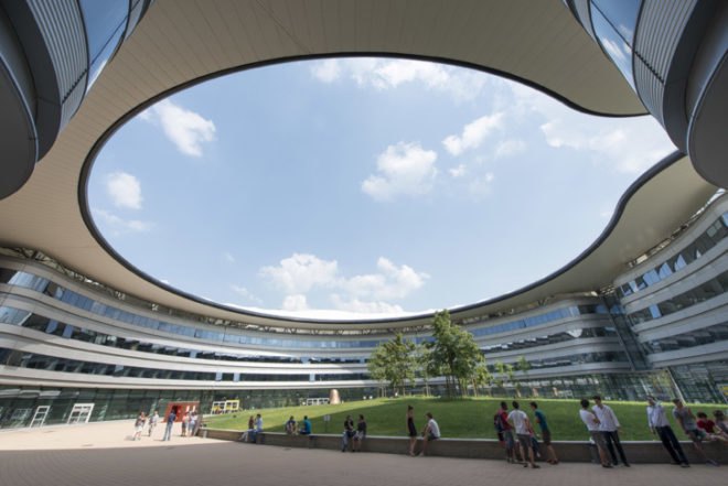 University of Turin, Foster + Partners, Turin, form TL, passive solar