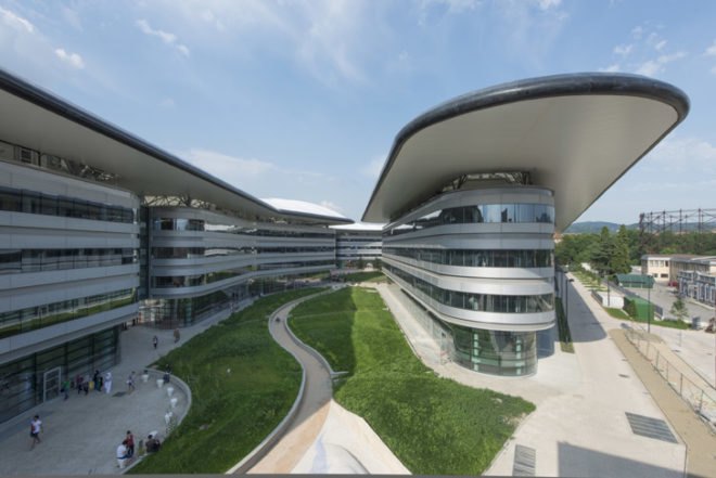 University of Turin, Foster + Partners, Turin, form TL, passive solar