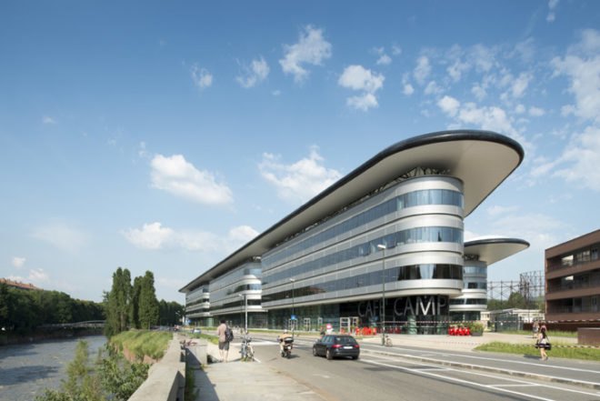 University of Turin, Foster + Partners, Turin, form TL, passive solar