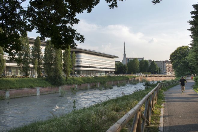 University of Turin, Foster + Partners, Turin, form TL, passive solar