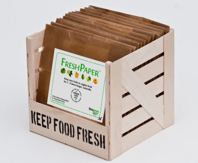 FreshPaper, index: award, index award, index award winners, design to improve life, sustainable design, green design, eco design, humanitarian design, sustainability, design for health, world's biggest design prize, copenhagen, denmark, design