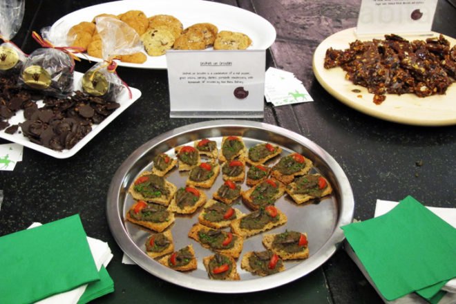 cricket canape, eating crickets, cricket treats, people who eat crickets, cricket cookies, cricket farms, cricket dining, cricket snacks, future food salon, sustainable food, cricket protein, crickets nyc, new york food, weird food nyc, weird food, cricket brittle, cricket energy bars, cricket canape, eating crickets, cricket treats, people who eat crickets, cricket cookies, cricket farms, cricket dining, cricket snacks, future food salon, sustainable food, cricket protein, crickets nyc, new york food, weird food nyc, weird food, cricket brittle, cricket energy bars, cricket farming