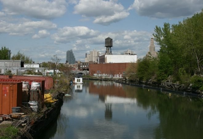 green design, eco design, sustainable design, Gowanus Canal, Gowanus Canal Sponge Park, Susannah Drake, dlandstudio, storm water management