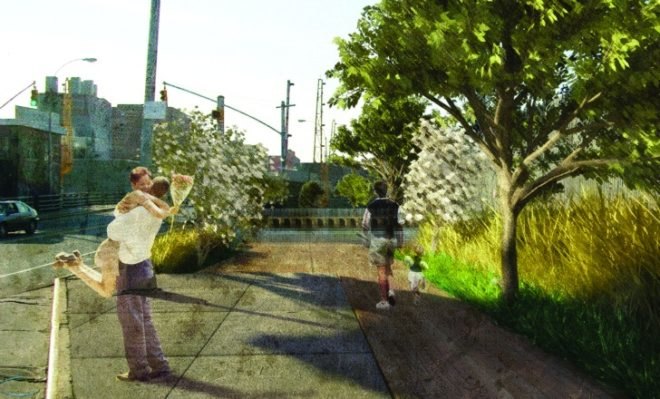 green design, eco design, sustainable design, Gowanus Canal, Gowanus Canal Sponge Park, Susannah Drake, dlandstudio, storm water management