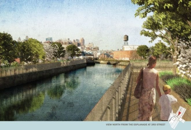 green design, eco design, sustainable design, Gowanus Canal, Gowanus Canal Sponge Park, Susannah Drake, dlandstudio, storm water management