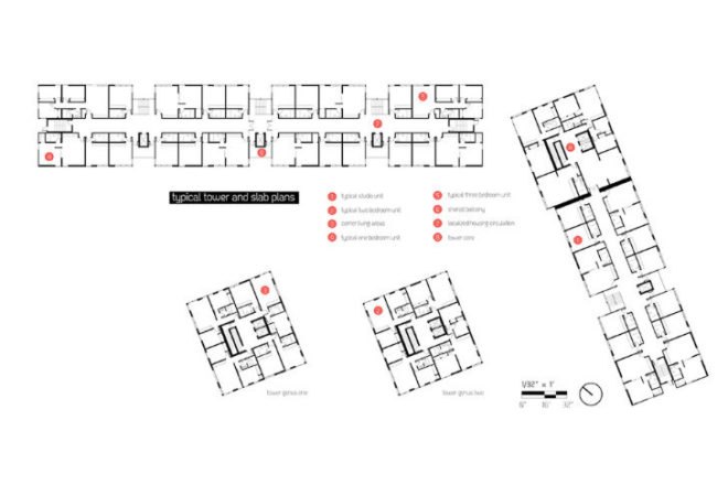 Grow Your Own City, timber in the city, clt, student project, design competition, red hook, modular housing, affordable housing, prefab factory, sustainable development