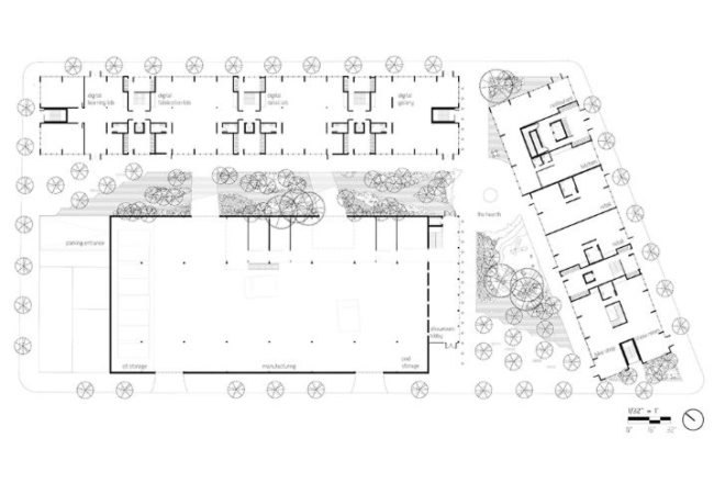 Grow Your Own City, timber in the city, clt, student project, design competition, red hook, modular housing, affordable housing, prefab factory, sustainable development