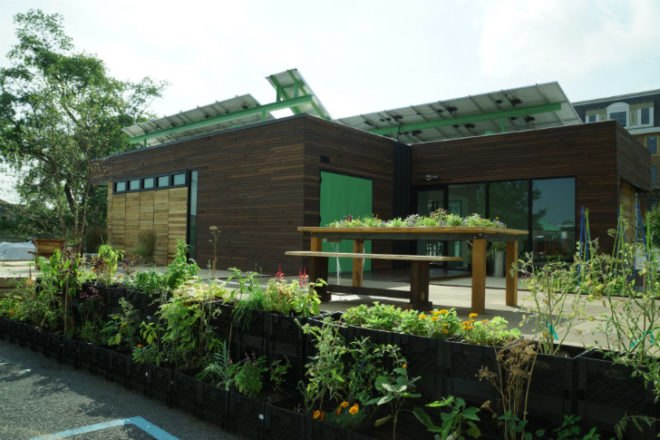 Harvest House, Team Capitol DC, 2013 solar decathlon, solar home, solar decathlon, catholic university of america, george washington university, american university