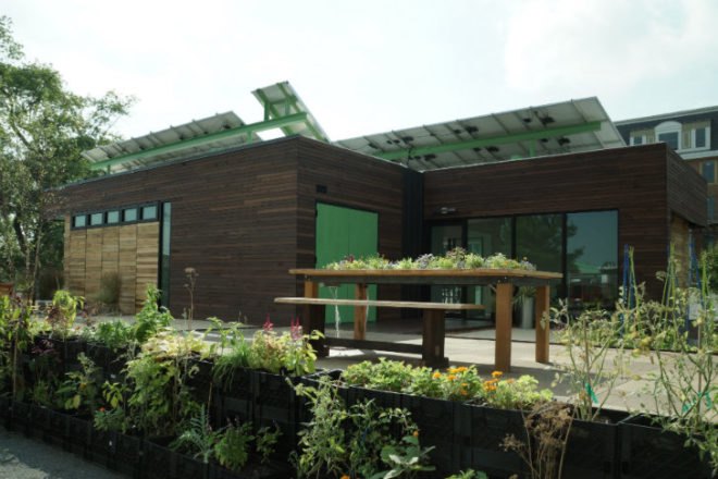 Harvest House, Team Capitol DC, 2013 solar decathlon, solar home, solar decathlon, catholic university of america, george washington university, american university