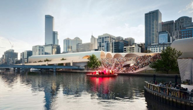 Herzog & de Meuron, Hassell, Melbourne, station, competition, architecture, infrastructure, railway, Flinders Street Station, public art gallery,