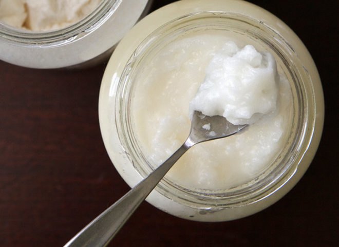 Coconut Oil Cream