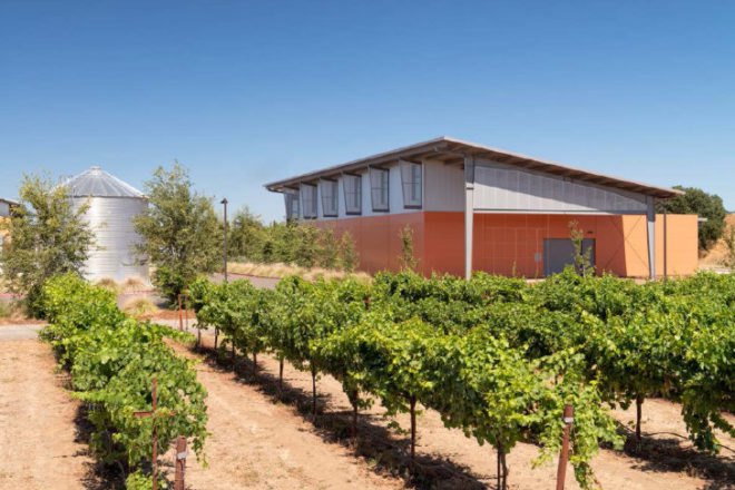 Jess Jackson Sustainable Winery, Siegel & Strain Architects, UC Davis, net zero, passive house, eco winery, eco school