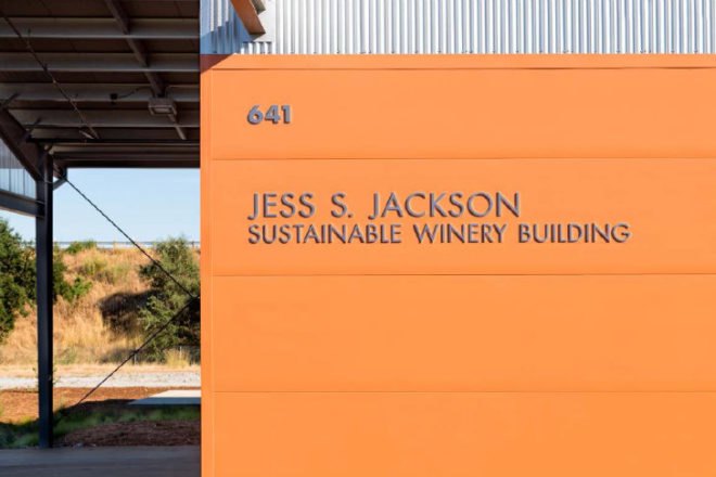 Jess Jackson Sustainable Winery, Siegel & Strain Architects, UC Davis, net zero, passive house, eco winery, eco school