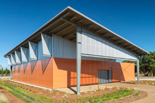 Jess Jackson Sustainable Winery, Siegel & Strain Architects, UC Davis, net zero, passive house, eco winery, eco school