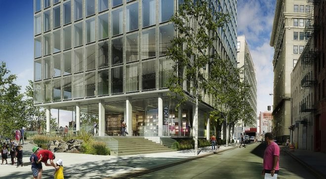 Brooklyn Bridge Park, Dumbo apartment complexes, Monadnock Construction, Alloy Developers, Brooklyn development project, brooklyn architecture, brooklyn urban green space, brooklyn parks, design, sustainable design, eco-design