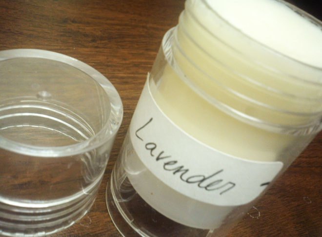 Lavender moisturizer