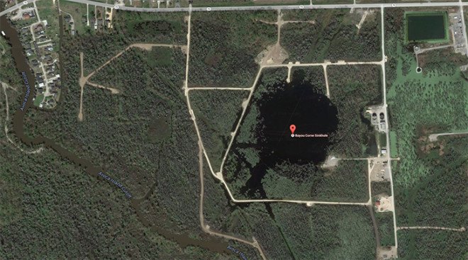 louisiana, louisiana sinkhole, assumption parish, bayou corne, salt dome collapse, sinkhole, mining, texas brine, evacuation, environmental destruction