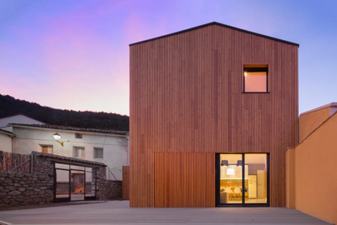 MYCC, Prefab, JP House, brise soleil, spain, wicker, mimbre, breeze, crossed ventilation, daylight, Prefab Housing, Architecture, Daylighting, modular