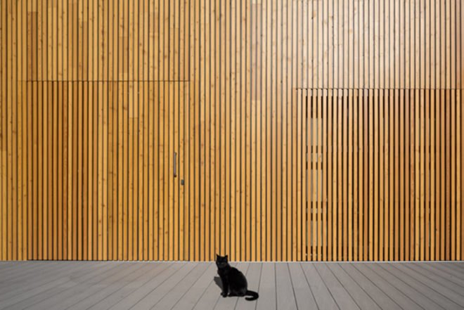 MYCC, Prefab, JP House, brise soleil, spain, wicker, mimbre, breeze, crossed ventilation, daylight, Prefab Housing, Architecture, Daylighting, modular